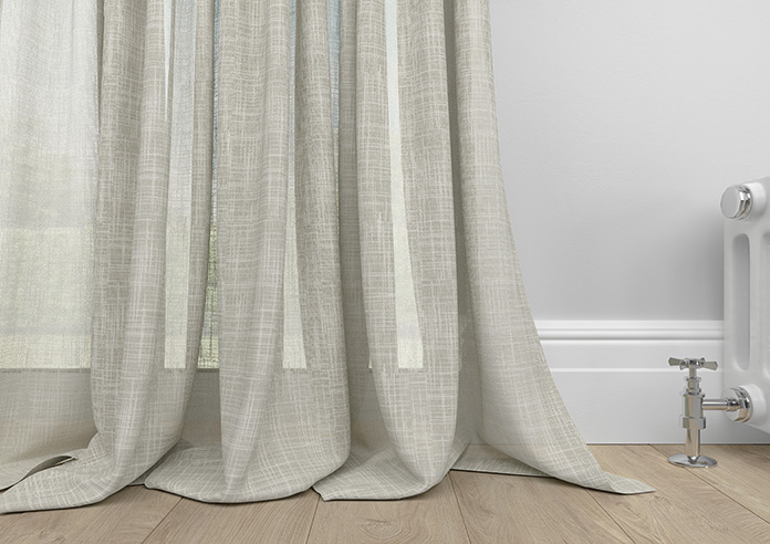 Siena Voile, Greige - Made to Measure Curtains - Image 6